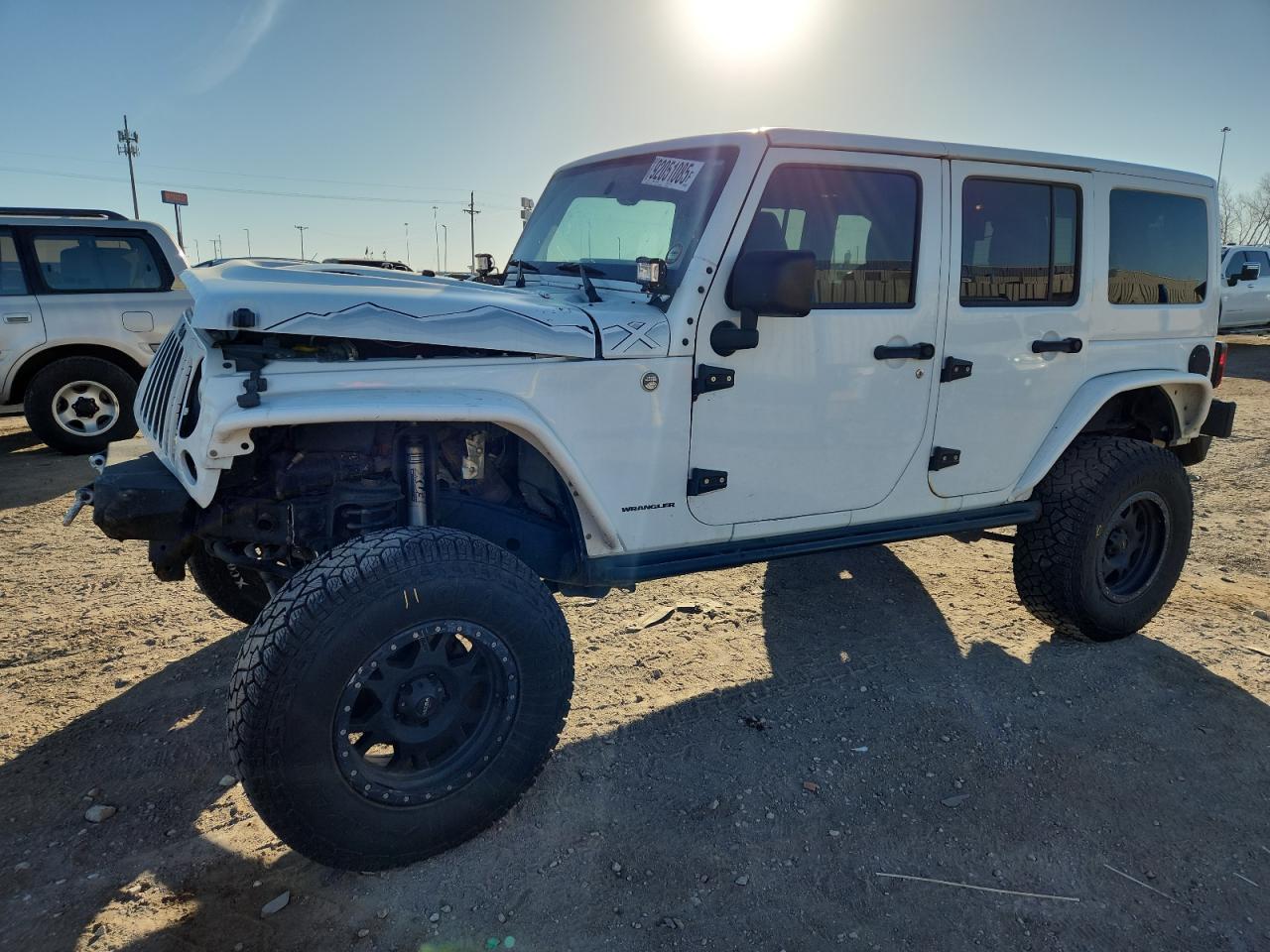 JEEP WRANGLER SAHARA