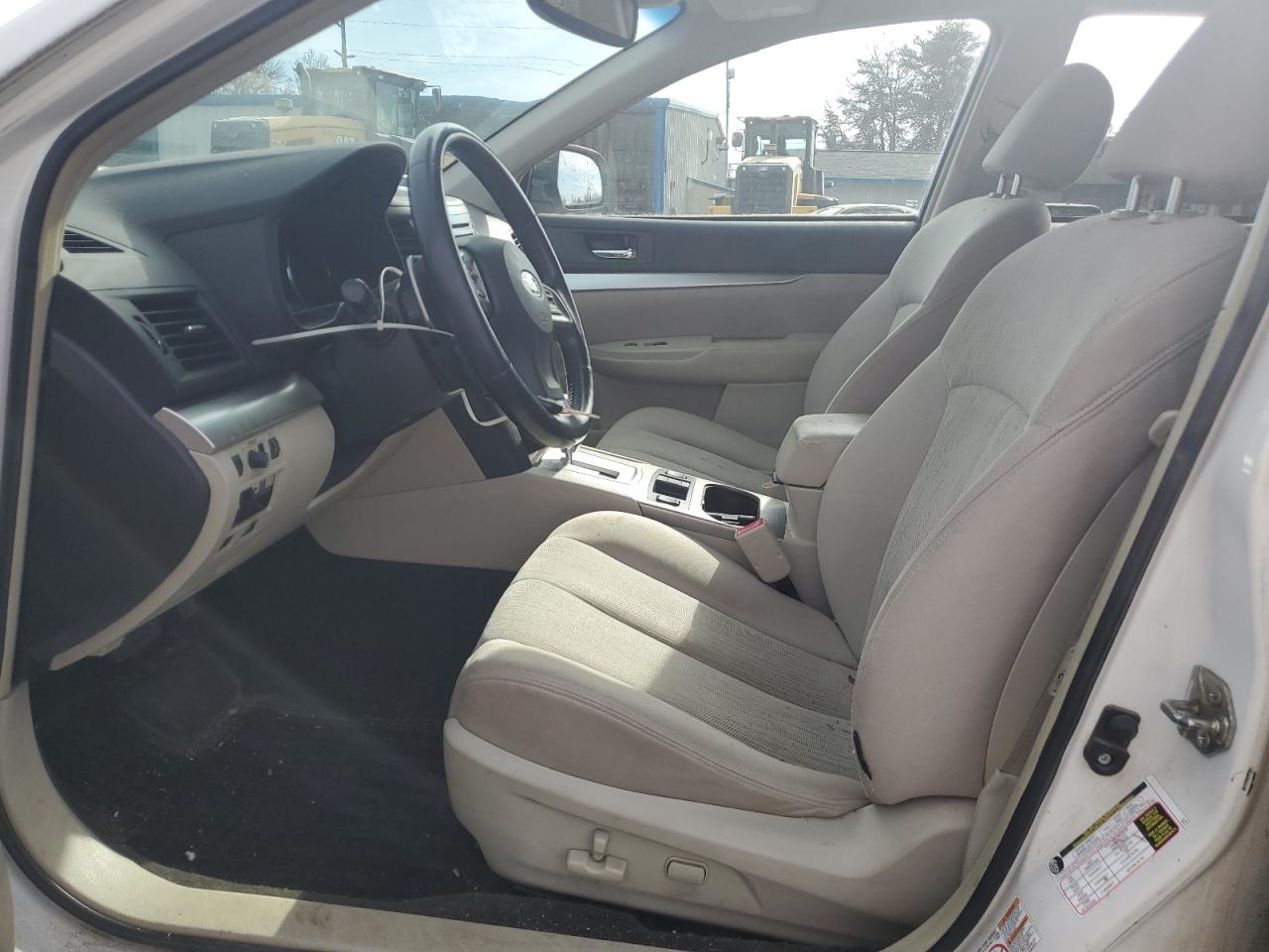 SUBARU OUTBACK 2.5I PREMIUM