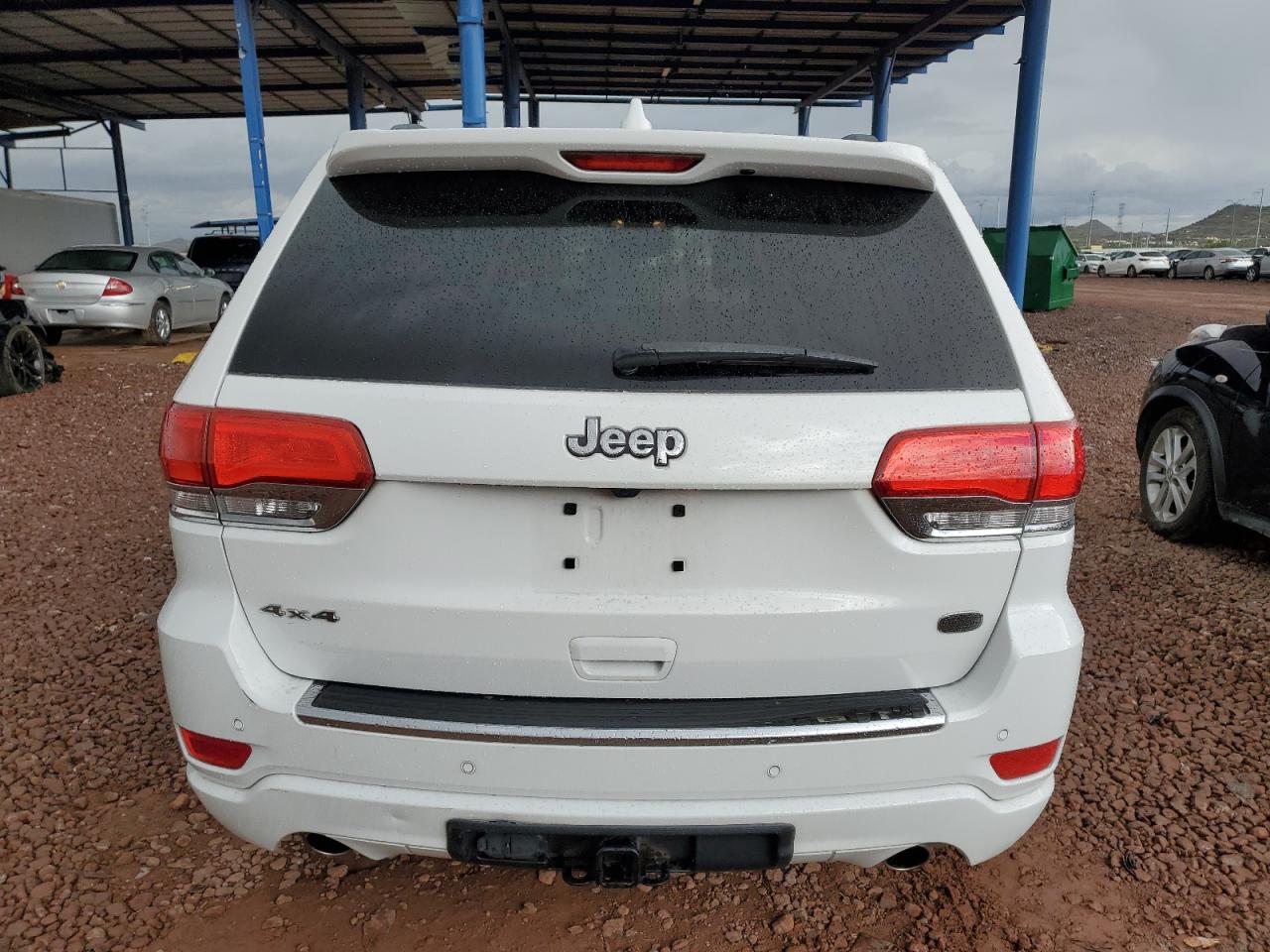 JEEP GRAND CHEROKEE OVERLAND