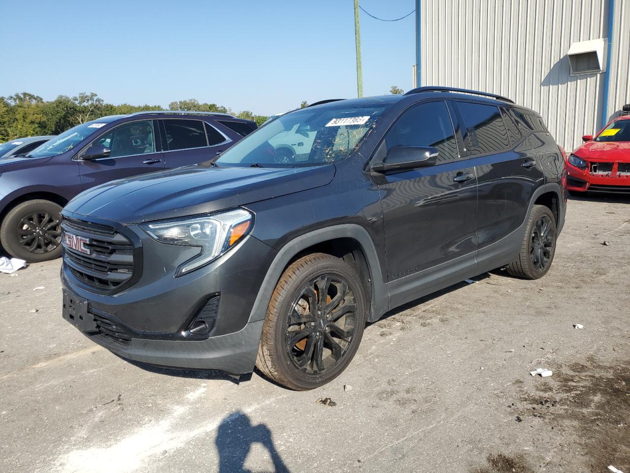 Lot #3302879940 2019 GMC TERRAIN SL