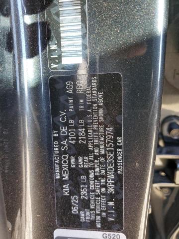 2025 KIA K4 GT LINE #3294509490