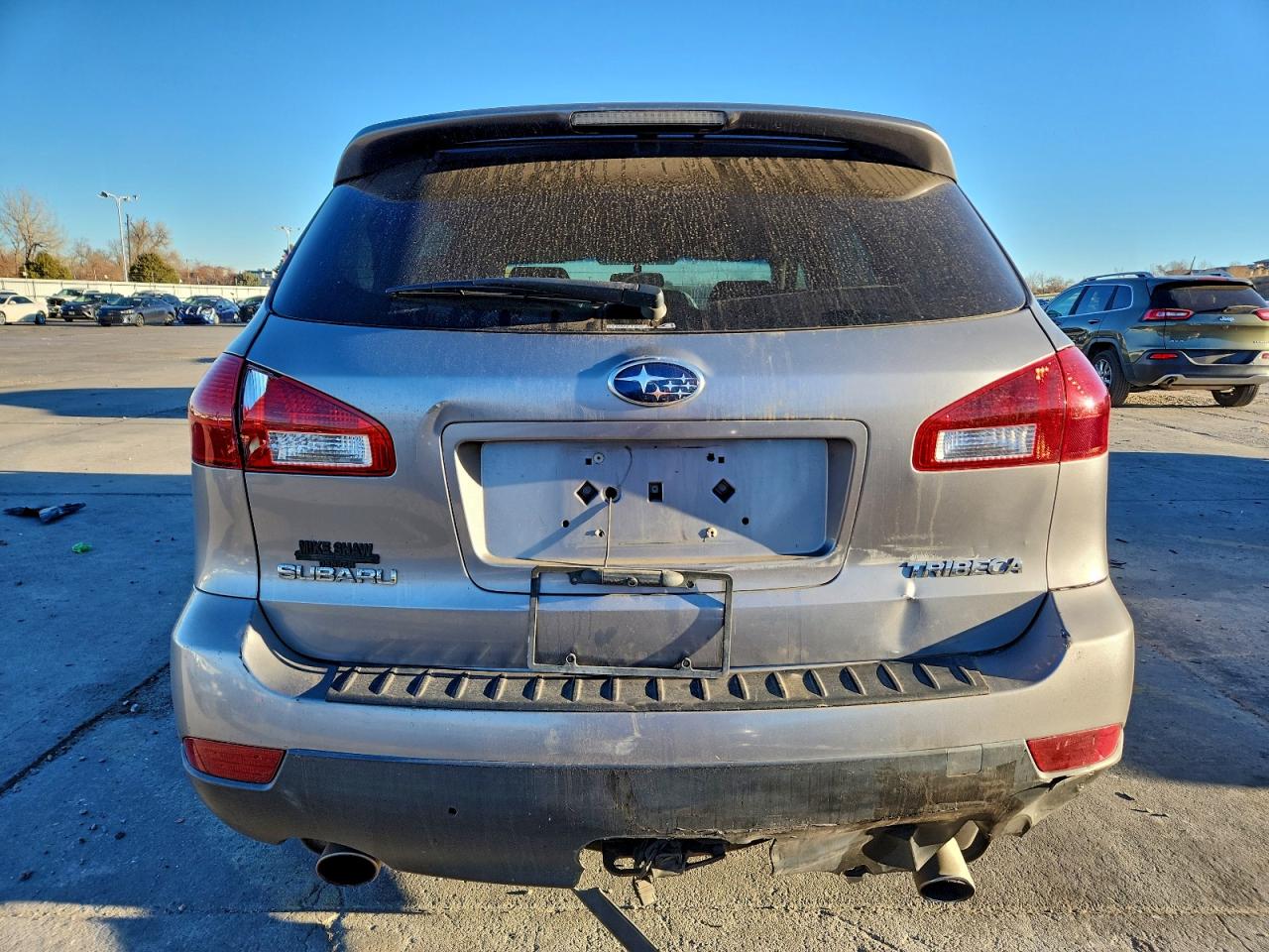 Lot #3302152155 2008 SUBARU TRIBECA
