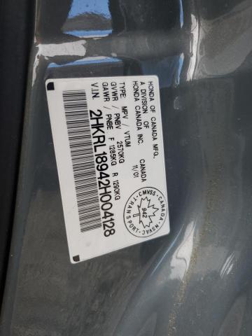 2002 HONDA ODYSSEY EX #3315709458