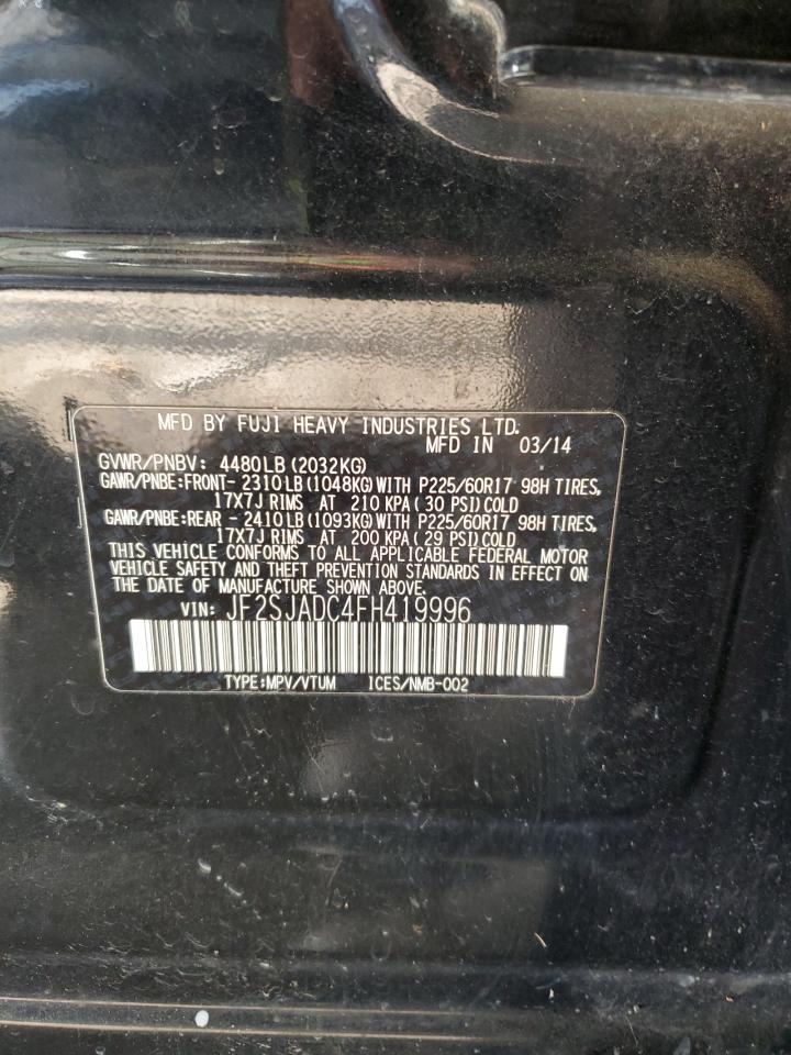 SUBARU FORESTER 2.5I PREMIUM