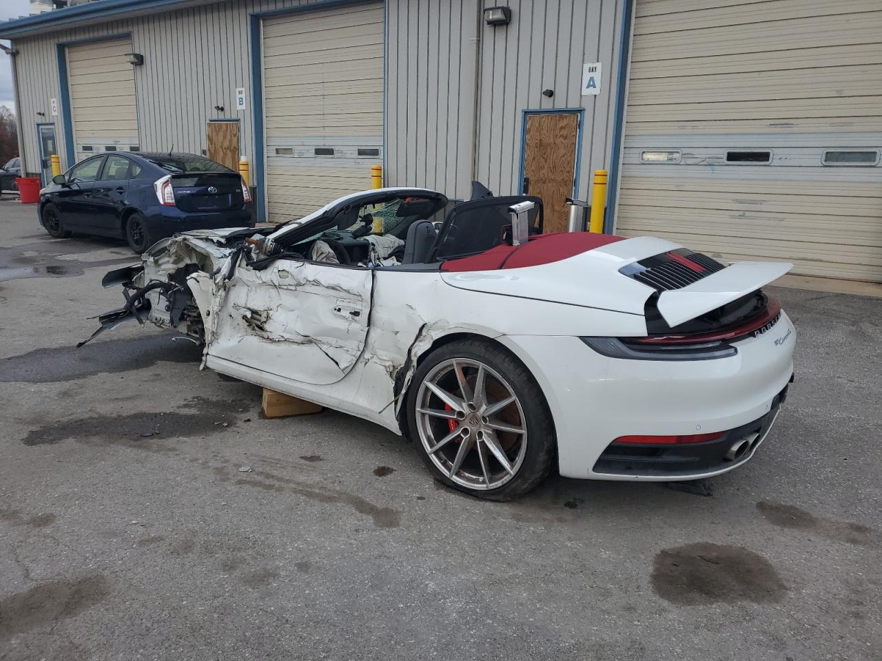 Lot #3308289155 2023 PORSCHE 911 CARRER