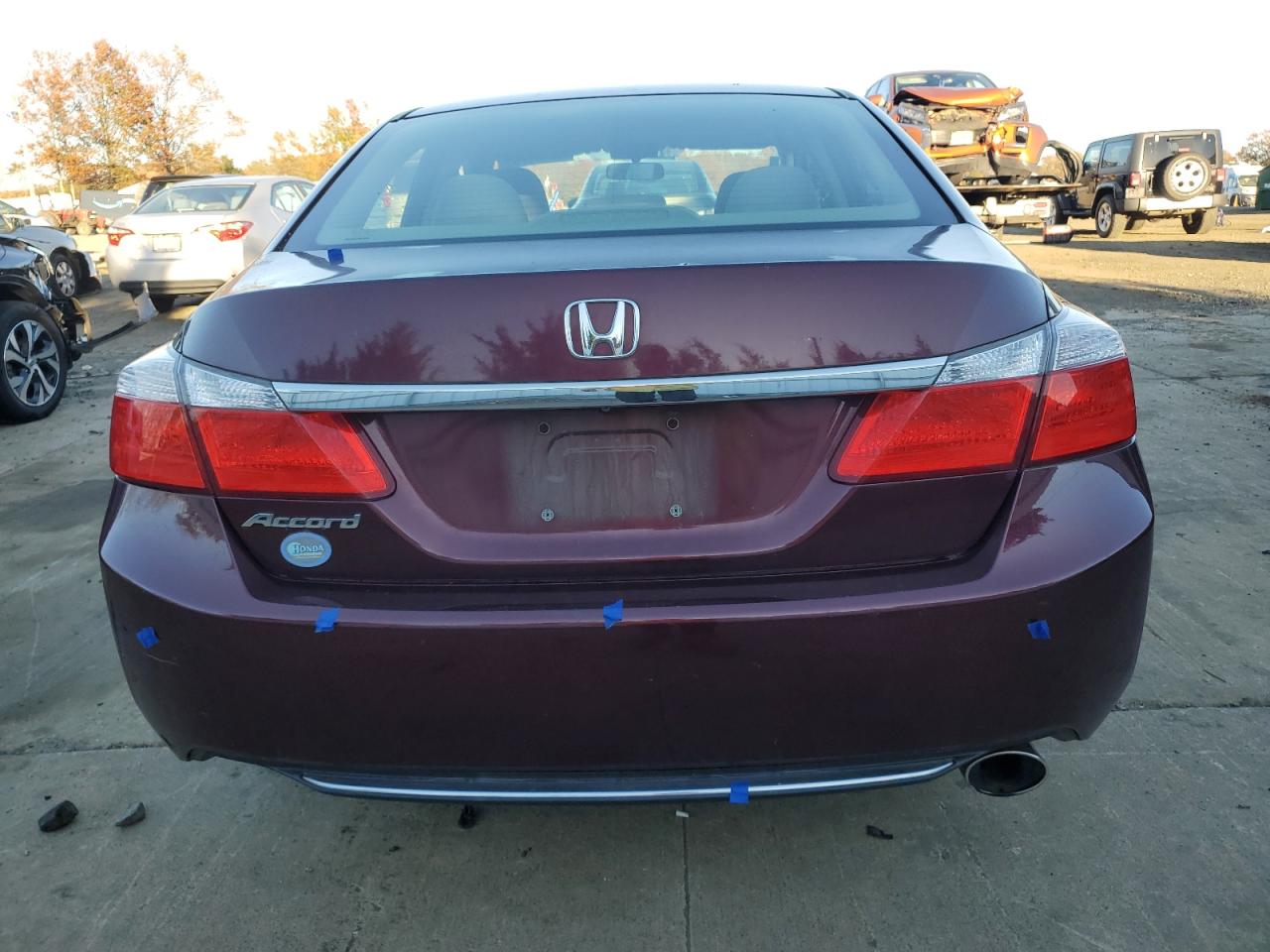 HONDA ACCORD LX