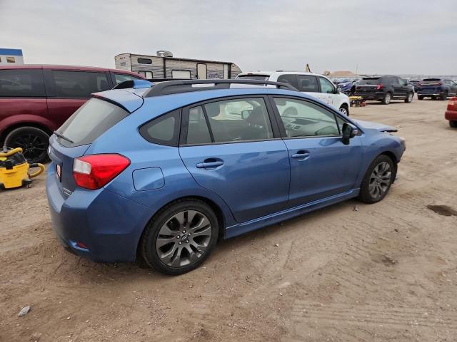 2016 SUBARU IMPREZA SP #3291402150