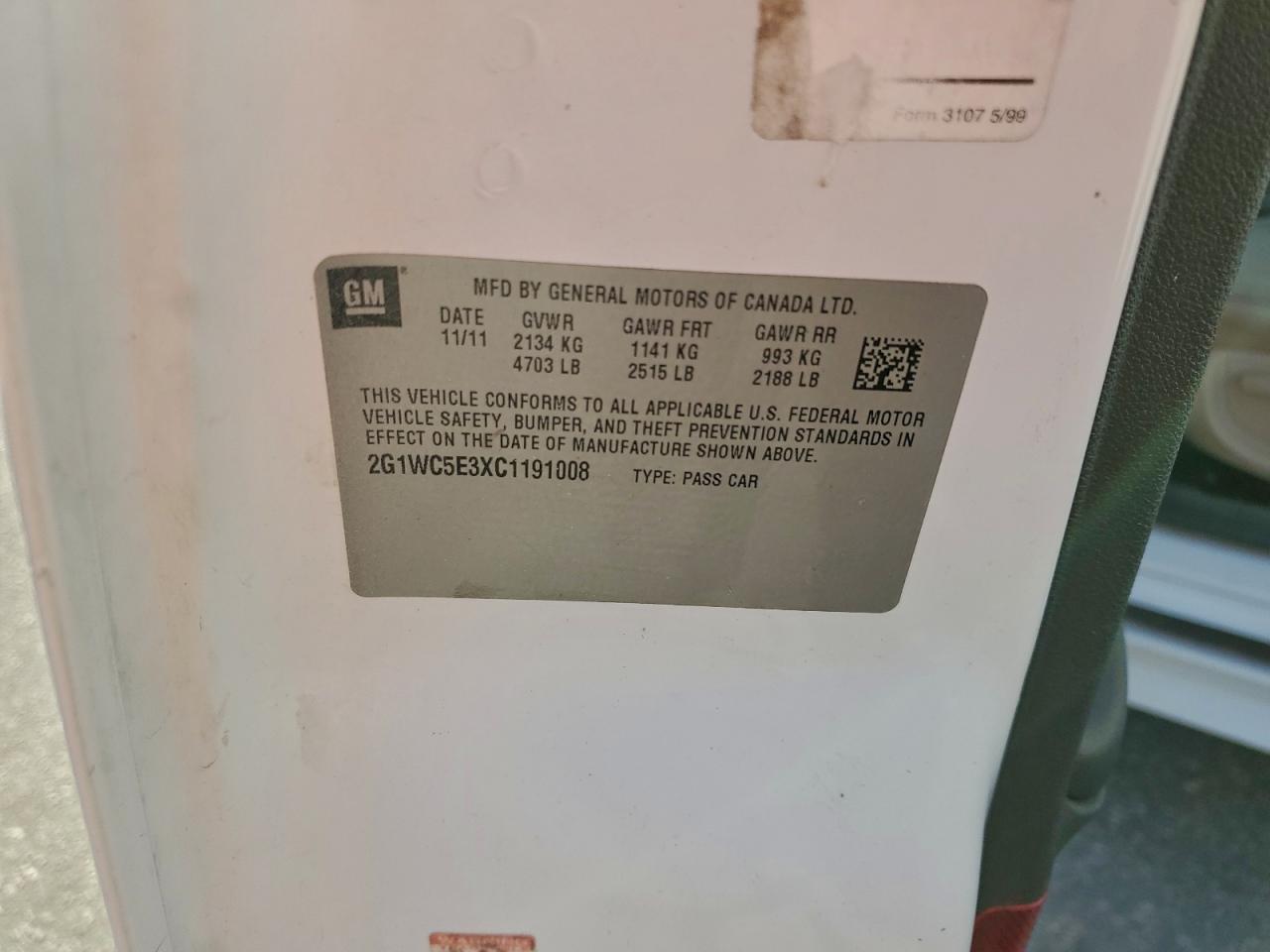 CHEVROLET IMPALA LTZ