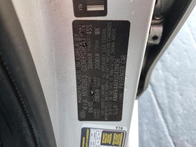 2016 KIA FORTE LX #3297082556
