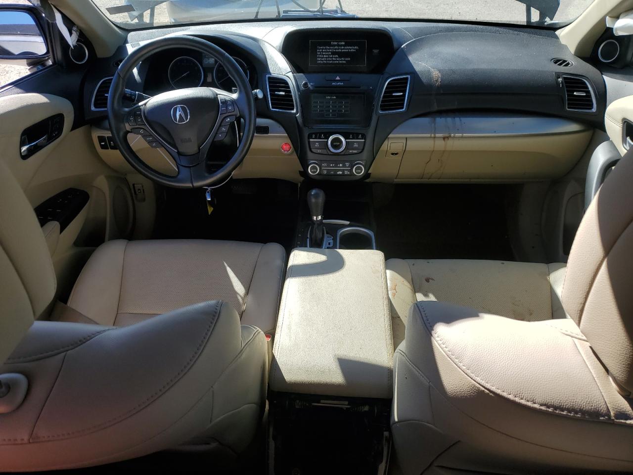 ACURA RDX TECHNOLOGY