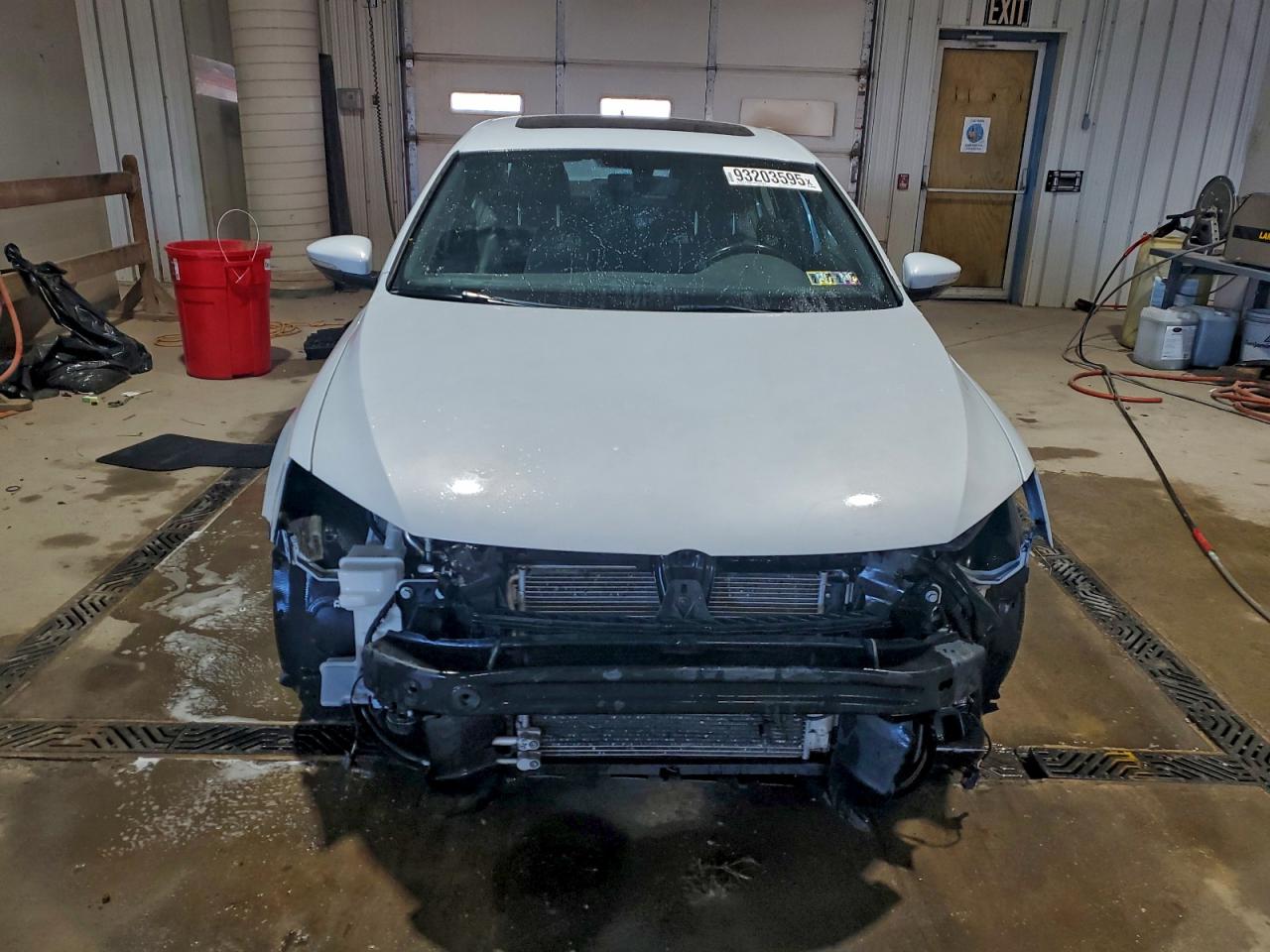 Lot #3315961130 2017 VOLKSWAGEN JETTA GLI