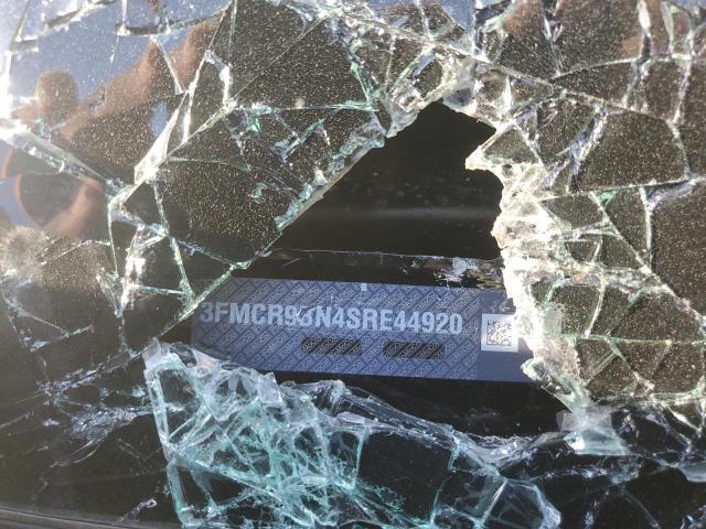 2025 FORD BRONCO SPO #3309594600