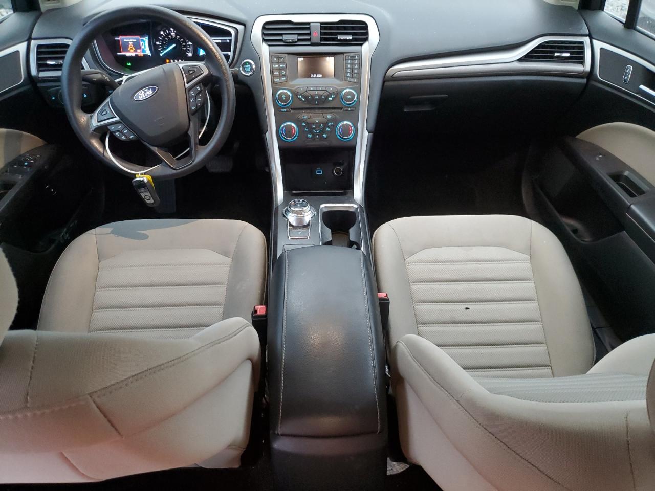 FORD FUSION S HYBRID