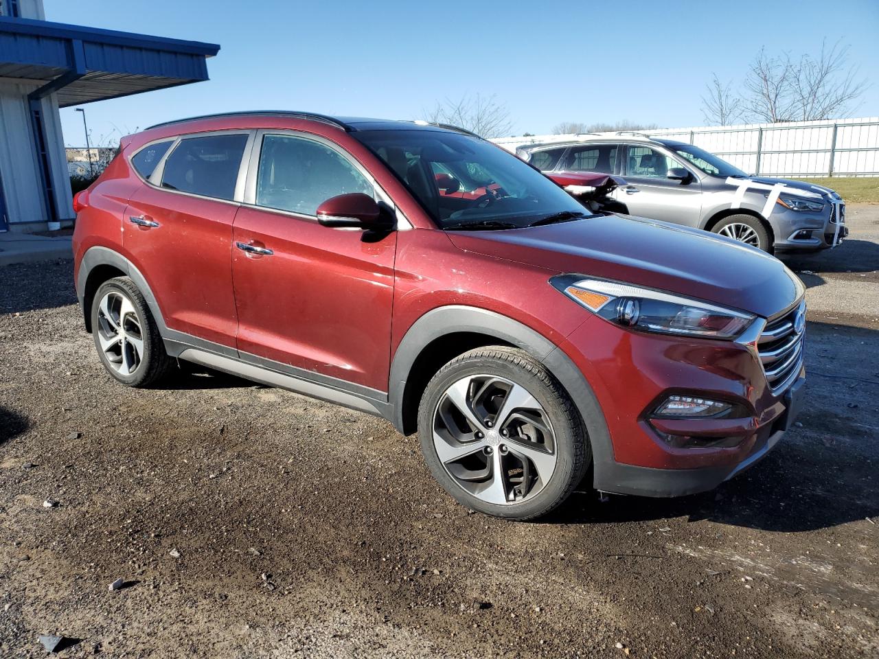 HYUNDAI TUCSON LIMITED