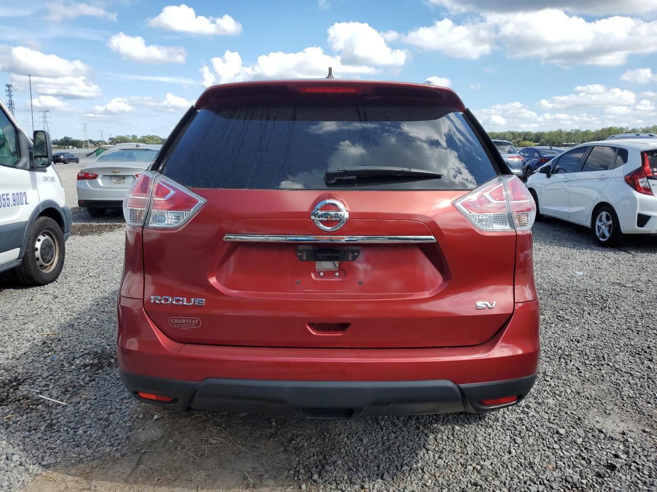 NISSAN ROGUE S