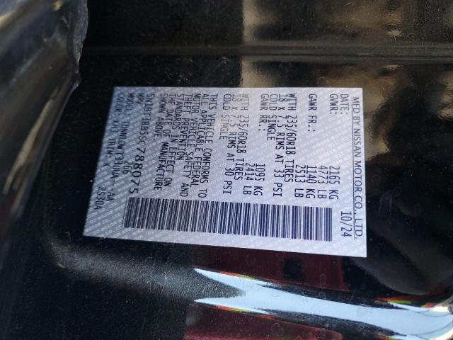 2025 NISSAN ROGUE SV - 5N1BT3BB5SC788075