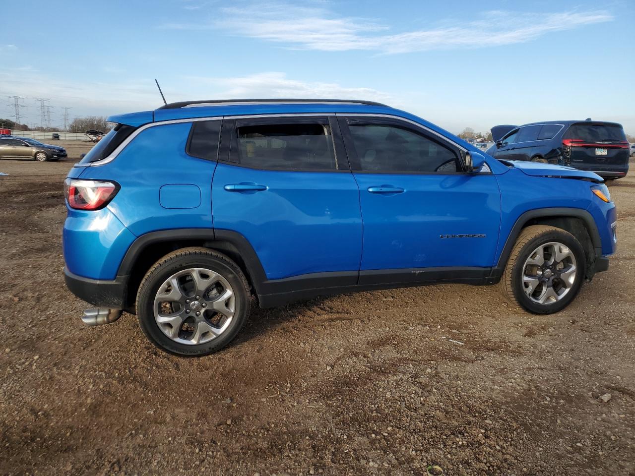 JEEP COMPASS LIMITED