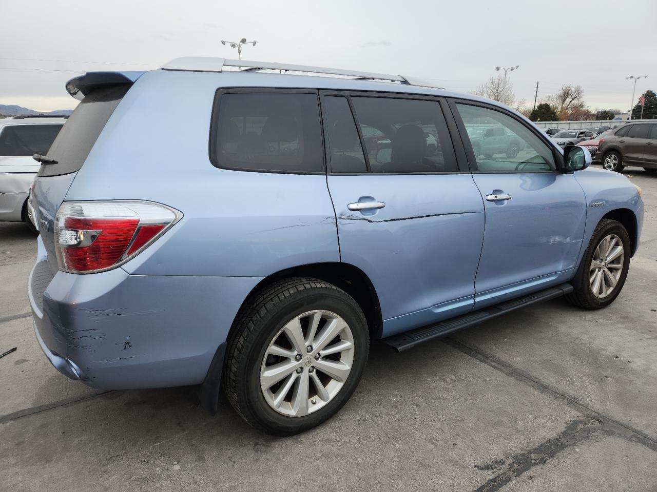 Lot #3296680071 2009 TOYOTA HIGHLANDER