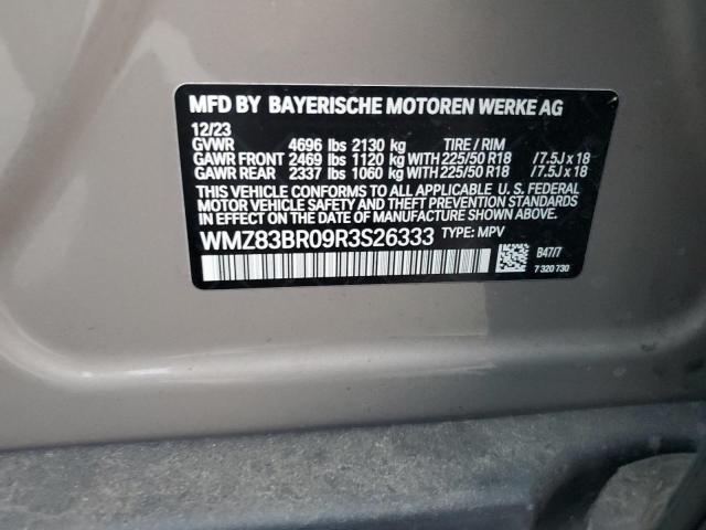 2024 MINI COOPER S C #3301730347