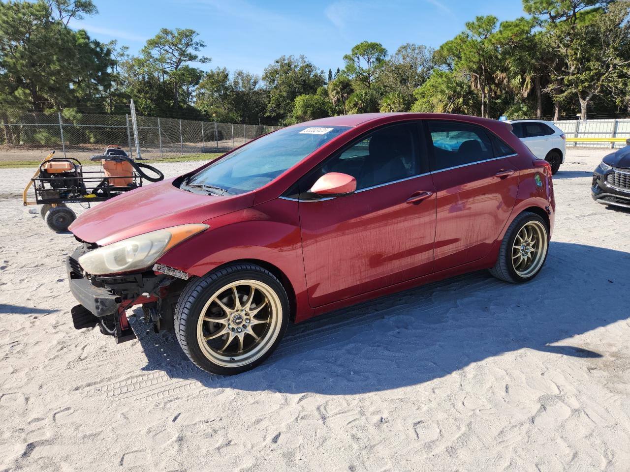 Lot #3296280442 2016 HYUNDAI ELANTRA GT