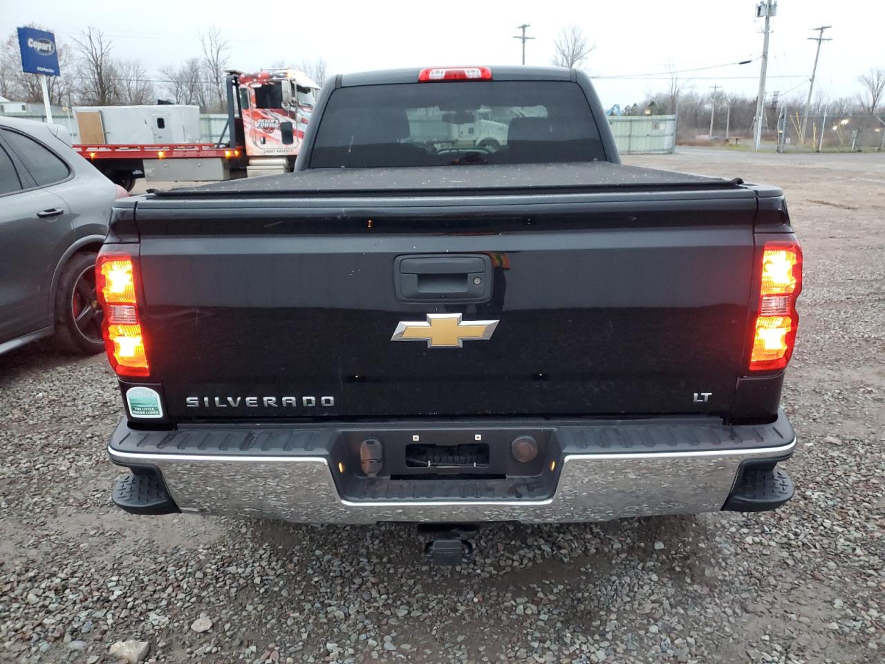 CHEVROLET SILVERADO K1500 LT