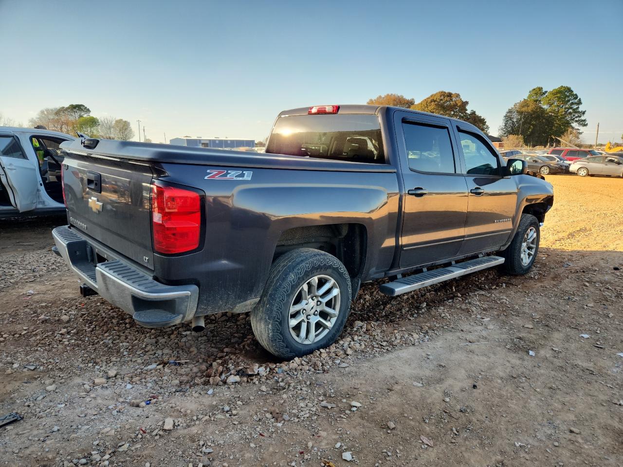 CHEVROLET SILVERADO K1500 LT