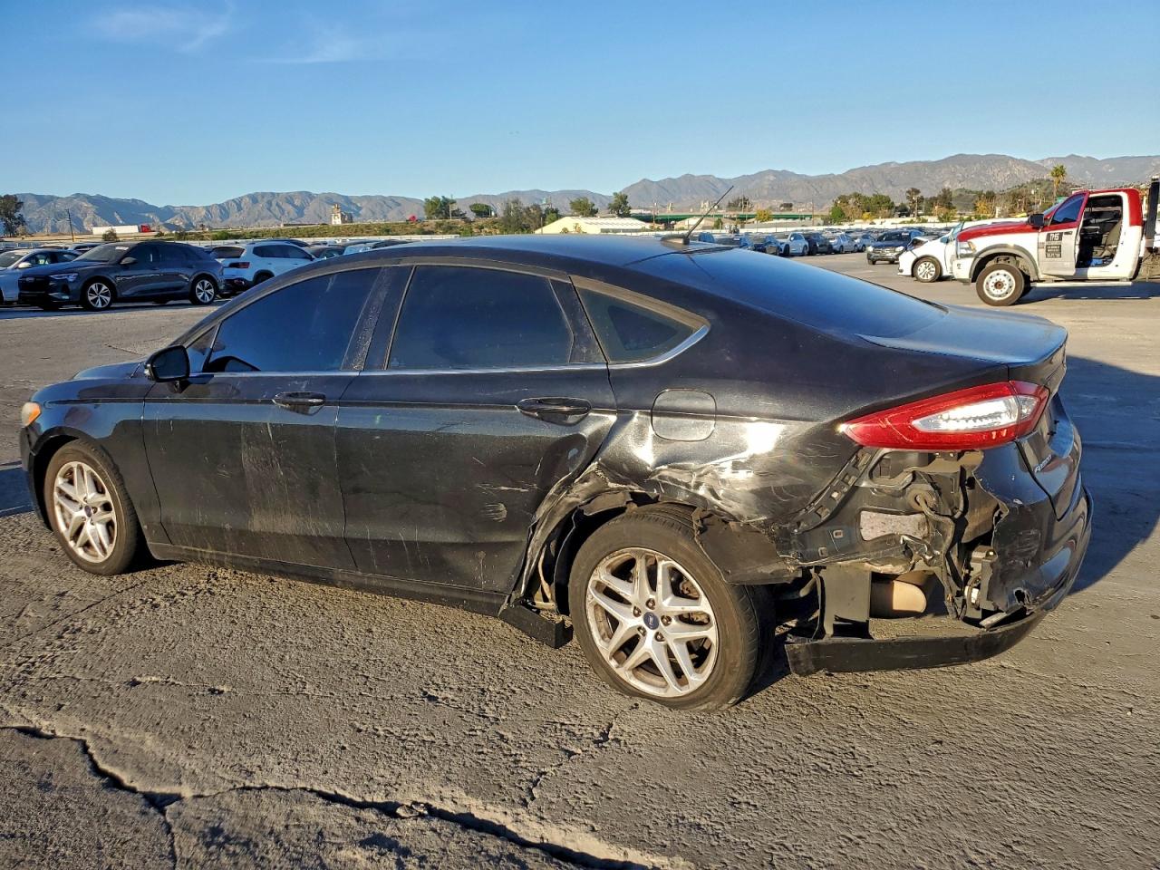 Lot #3302891892 2013 FORD FUSION SE