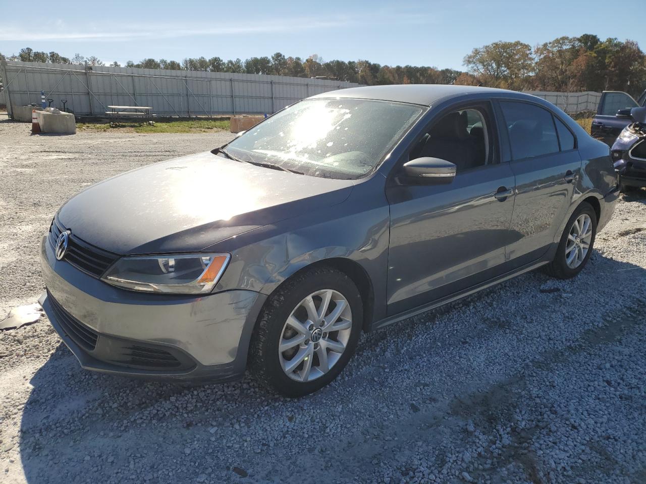 Lot #3291429142 2014 VOLKSWAGEN JETTA SE