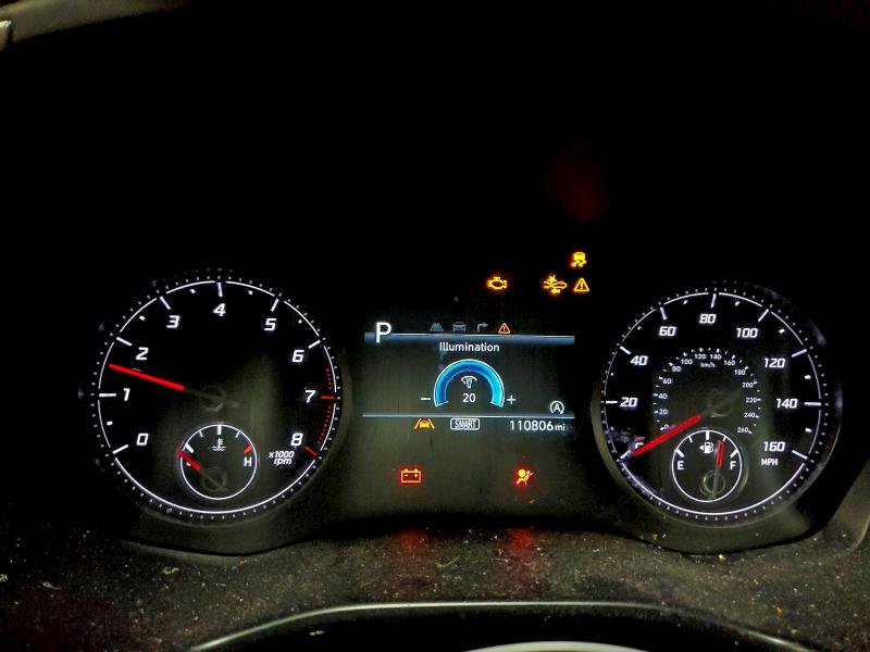 2023 HYUNDAI SANTA FE S #3309411005