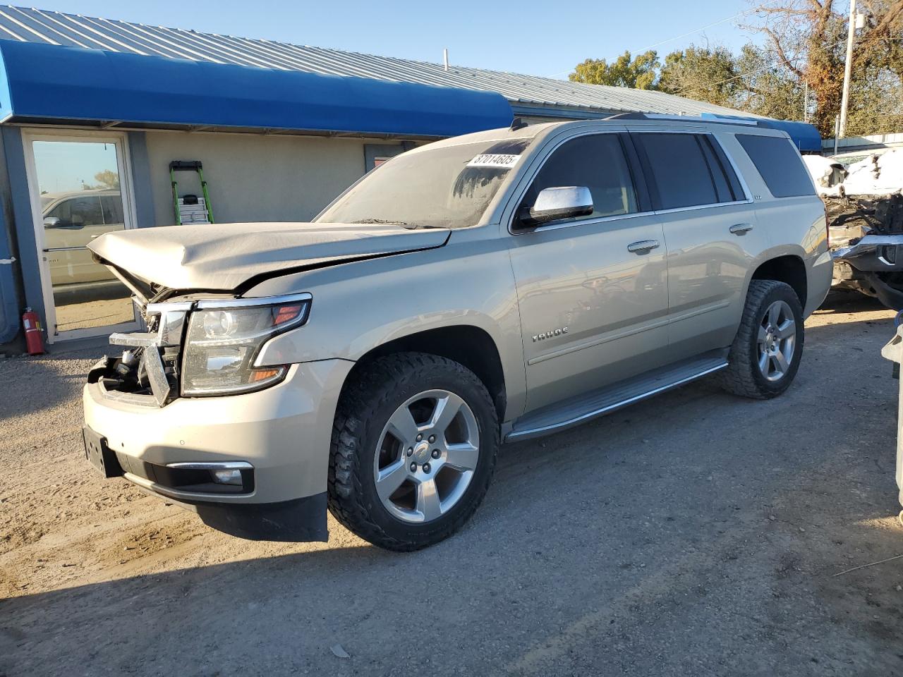 CHEVROLET TAHOE K1500 LTZ