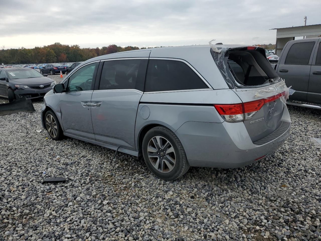 HONDA ODYSSEY TOURING