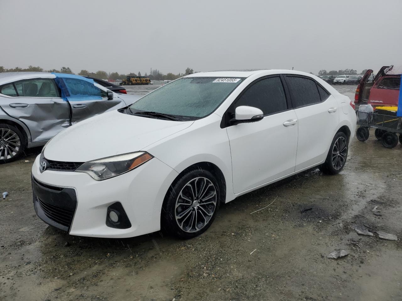 Lot #3317135980 2014 TOYOTA COROLLA L