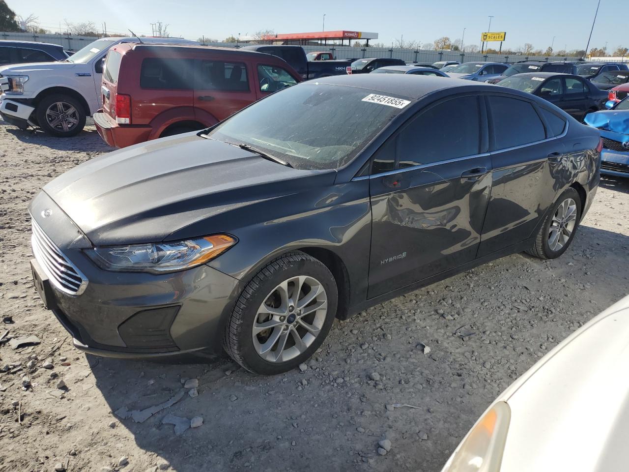 FORD FUSION SE