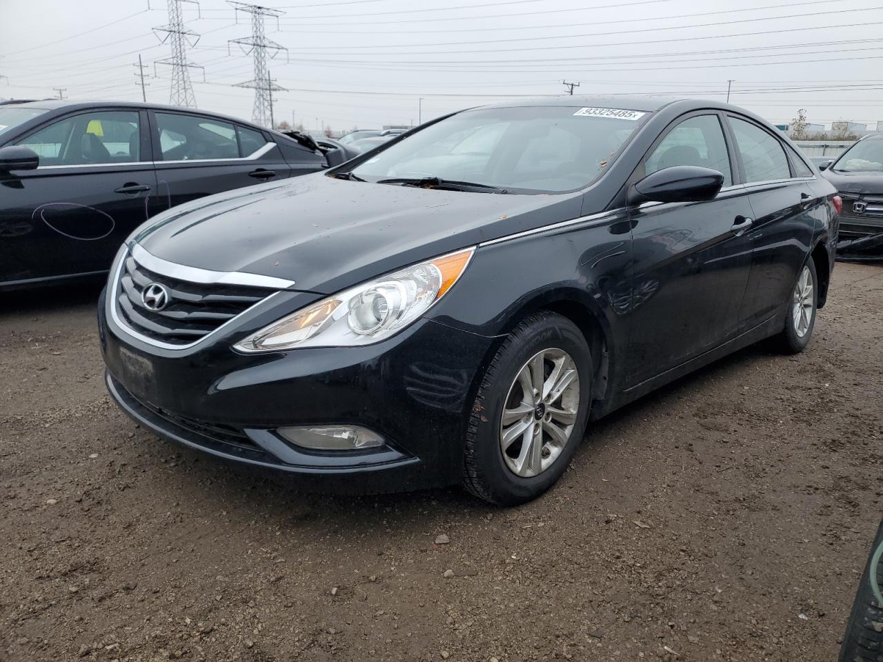 Lot #3296410700 2013 HYUNDAI SONATA GLS