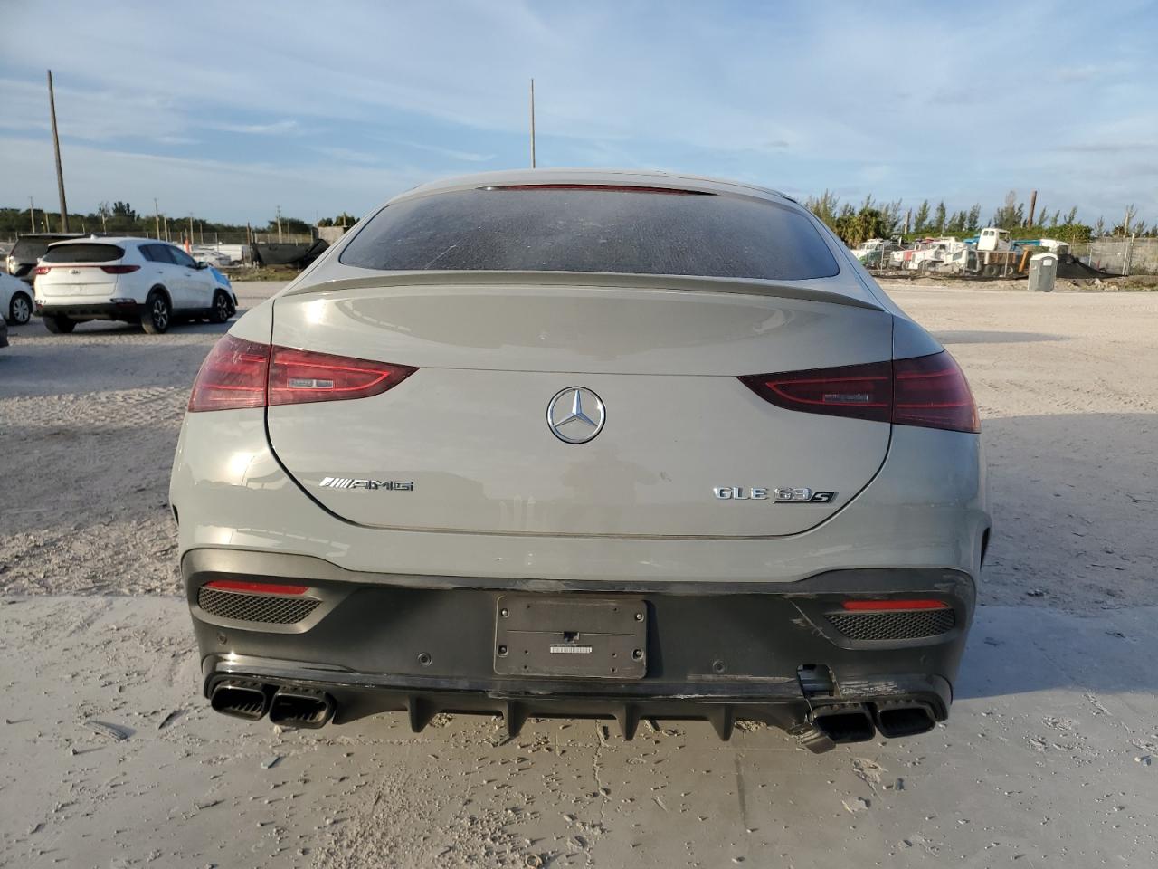MERCEDES-BENZ GLE-CLASS 63 S 4MATIC AMG