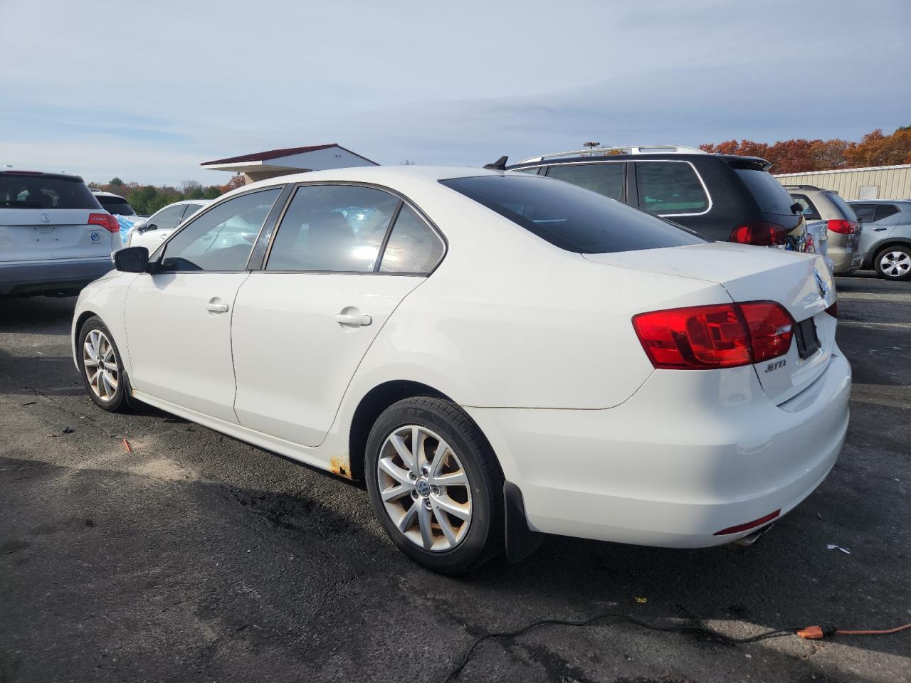 Lot #3309304621 2012 VOLKSWAGEN JETTA SE