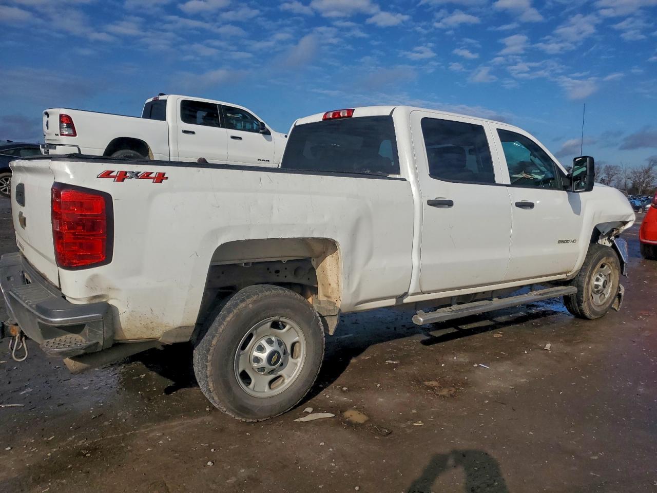 CHEVROLET SILVERADO K2500 HEAVY DUTY