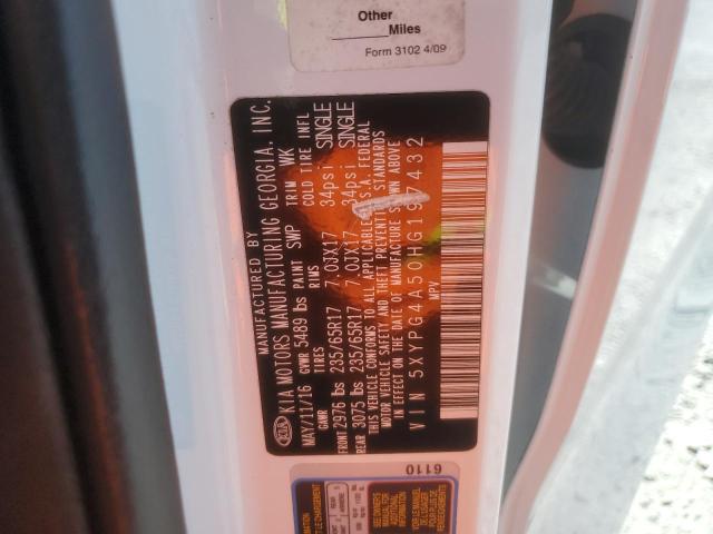 2017 KIA SORENTO LX #3285549291