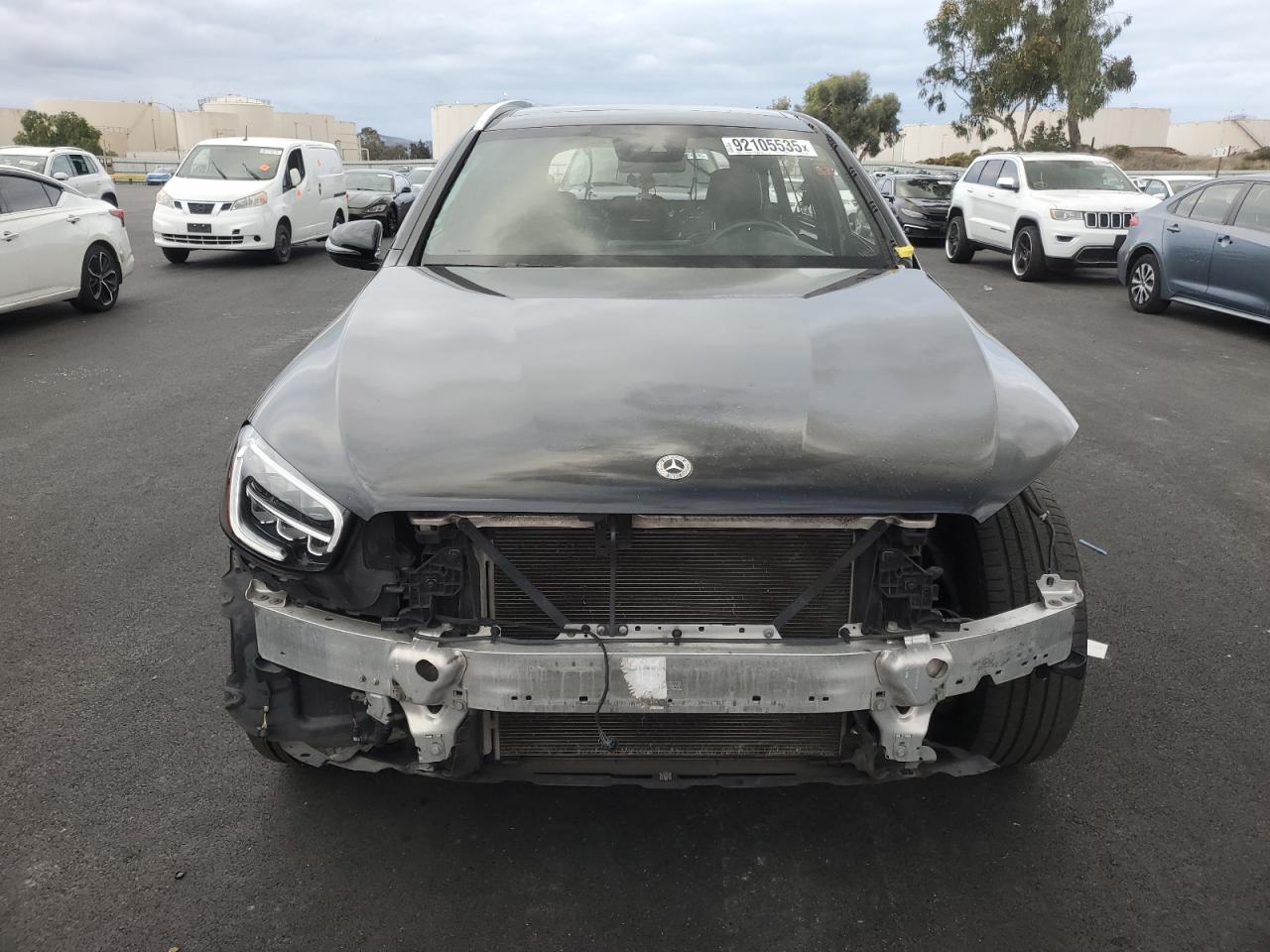 Lot #3317087990 2022 MERCEDES-BENZ GLC 300 4M