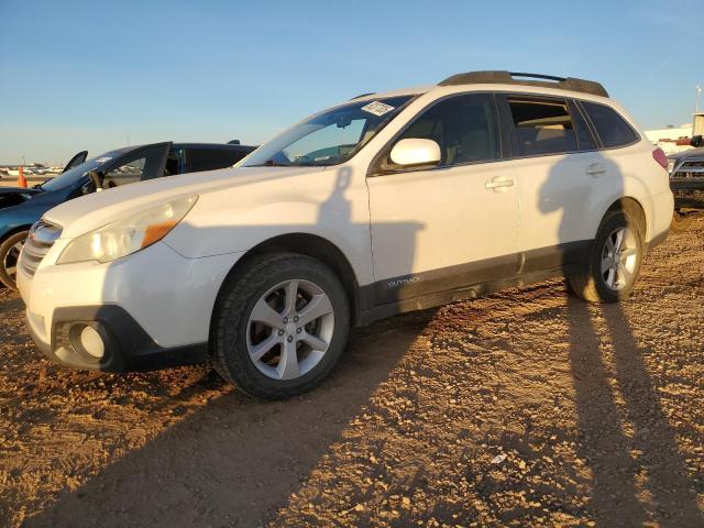 Global Auto Auctions: 2013 SUBARU OUTBACK 2.