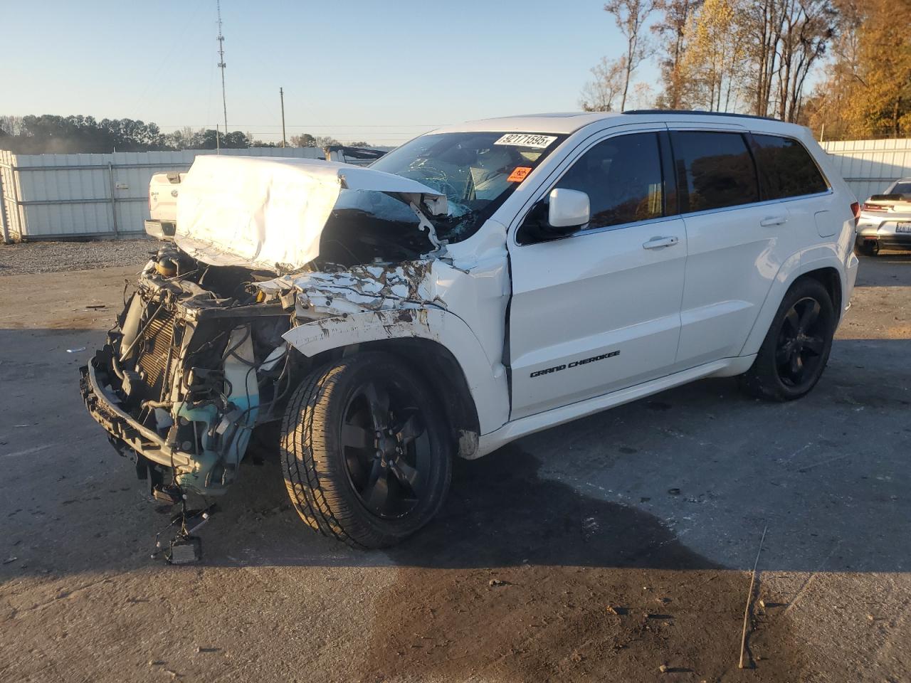 JEEP GRAND CHEROKEE OVERLAND