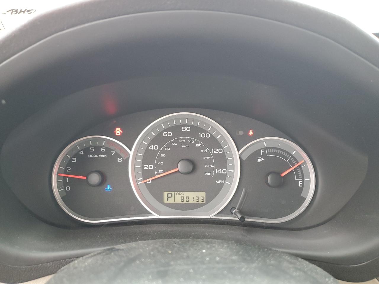 SUBARU IMPREZA 2.5I PREMIUM