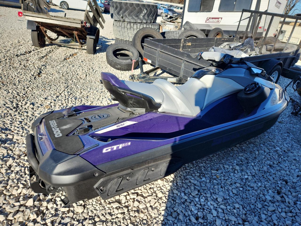 Lot #3291463539 2025 SEDA SEA DOO GTISE130AUD
