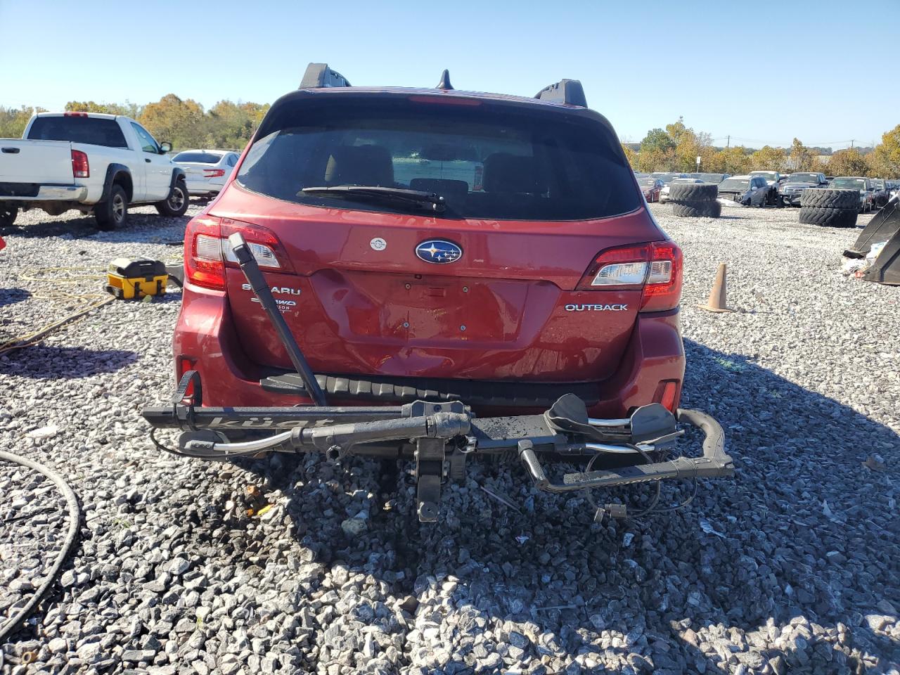 SUBARU OUTBACK 2.5I LIMITED