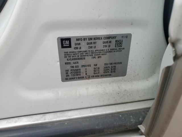 2014 BUICK ENCORE - KL4CJASB3EB599318