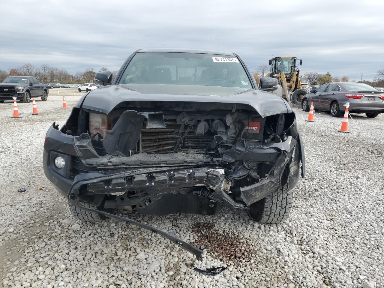 TOYOTA TACOMA DOUBLE CAB