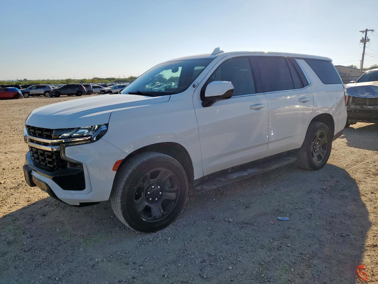 Lot #3291210963 2021 CHEVROLET TAHOE C150