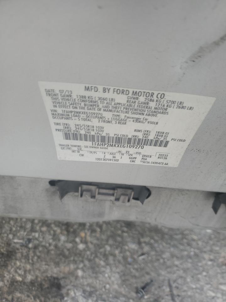 FORD TAURUS POLICE INTERCEPTOR