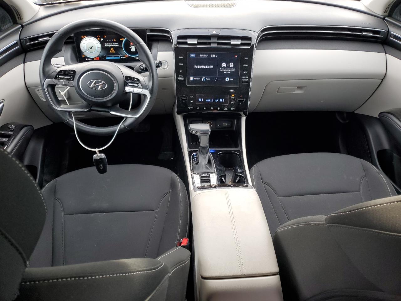 Lot #3302722021 2022 HYUNDAI TUCSON SEL