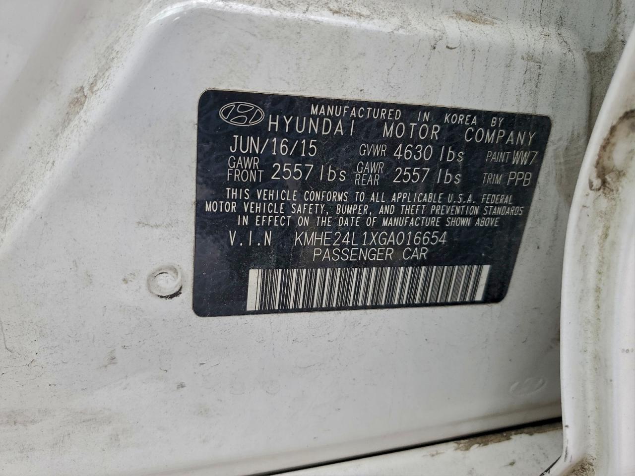 HYUNDAI SONATA HYBRID